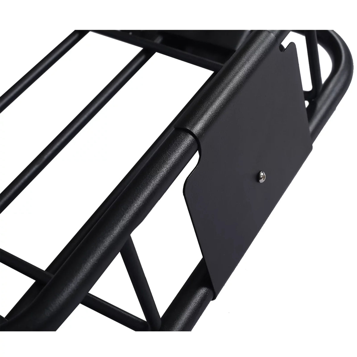 steel Roof Carrier Rack BasketMotoring Mount Roof RackTop Cargo 64black Rooftop