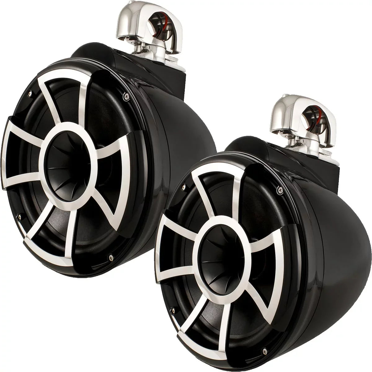 Two REV10B-SC Wet Adapters Black G3 10" G3: Swivel with & of Sounds Amplifier SDX2 Pairs Tower For Speakers Malibu