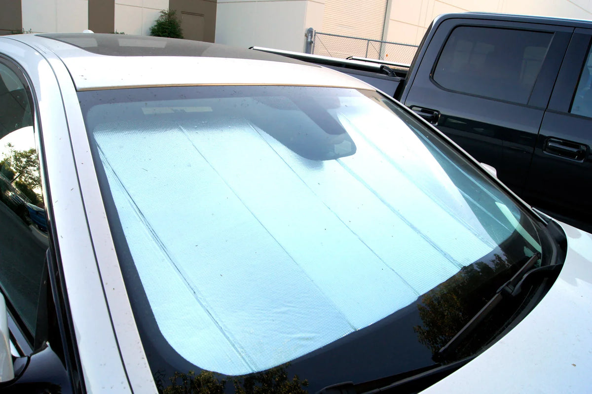 Sunshade Windshield Fit For Shade R56 Cooper / Protector, 2007-2013 S Mini Tuningpros Custom Visor Cooper Sun