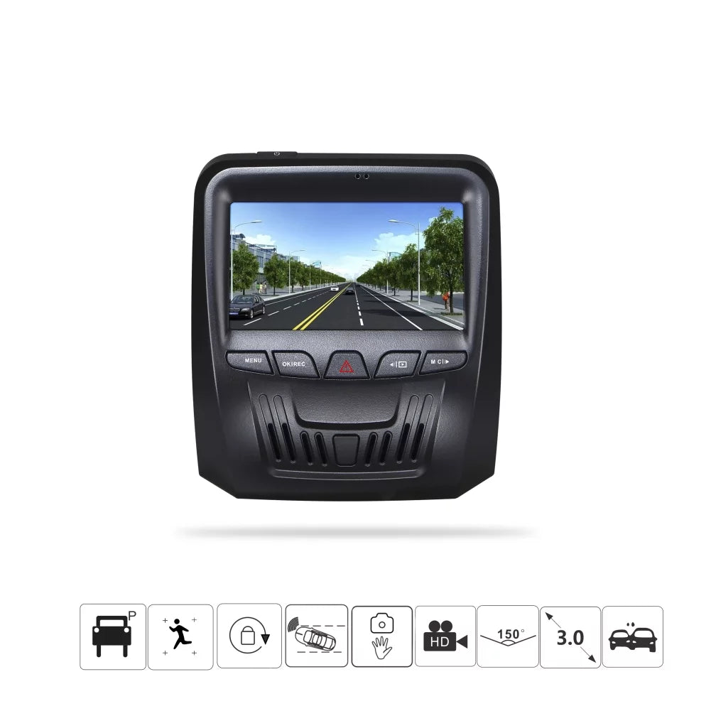 Full Vision Wide 1080P Degree 150 Dash Car camera Angle DVR HD Sen Cam 3.0" Auto Car Camcorder Recorder Car Night Video