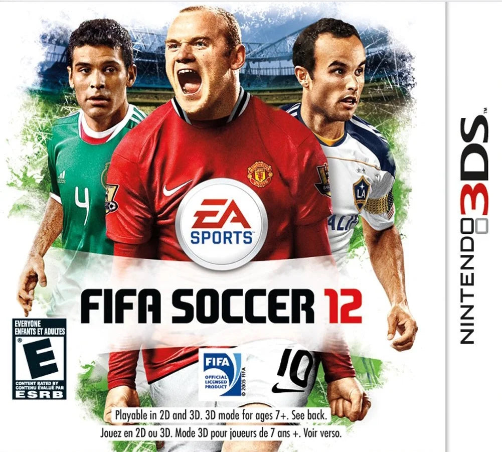 12 3DS) (Nintendo FIFA Soccer