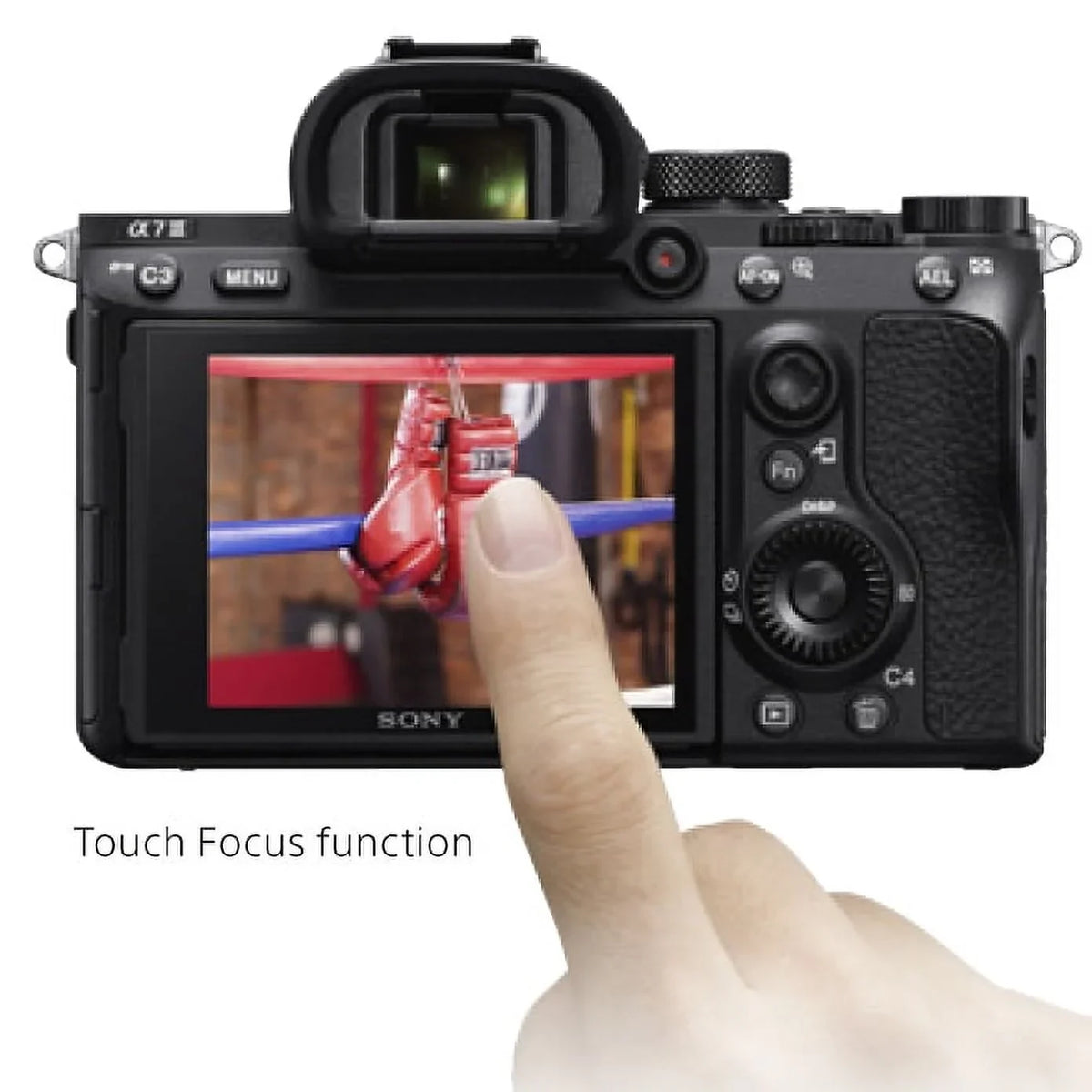 '- 24.2 - NFC, Sony 4K camera - Full body a7 ILCE-7M3 - 30 Wi-Fi, Bluetooth mirrorless only Frame - III fps Digital - - MP /