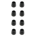Truck Compatible Bumper 2 for Thick Cargo Hound Inches Red with Replacement 8 Auto Trailer Cone Door Rubber Ramp Stop