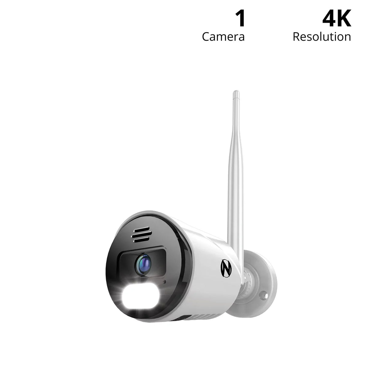 Owl 4K Wi-Fi Audio 2-Way IP HD Camera with Night