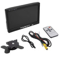 Dash Mount 7" TE-7VS Monitor iBeam