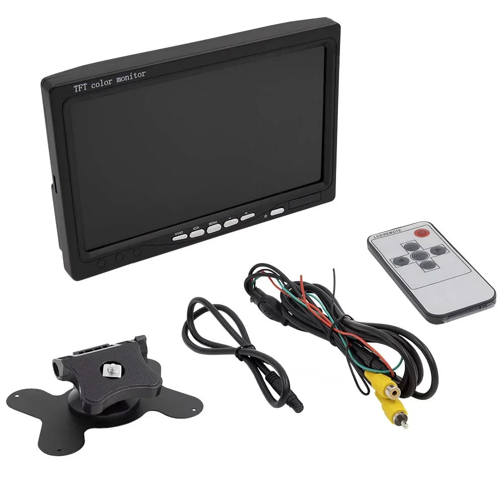 Dash Mount 7" TE-7VS Monitor iBeam