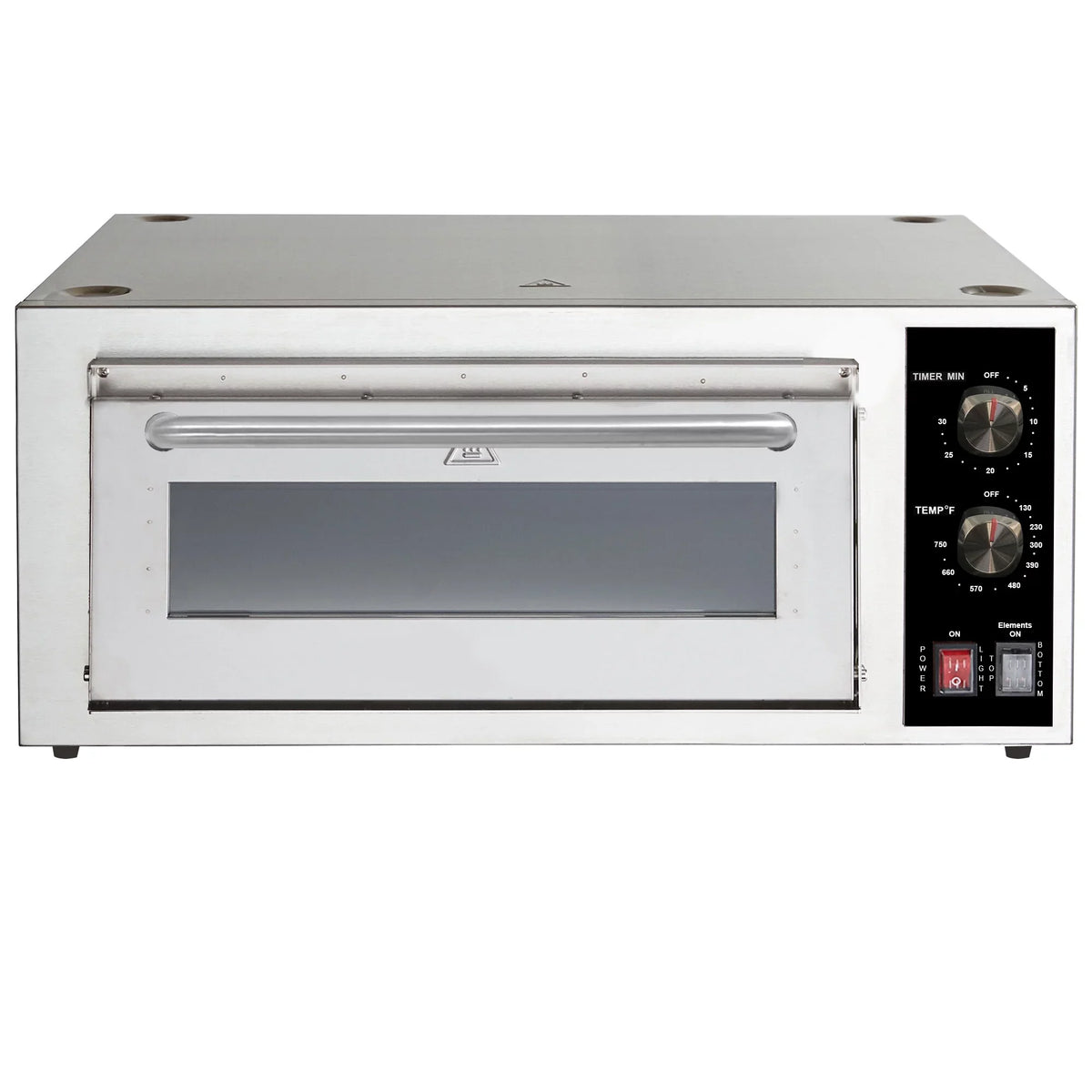 Countertop - Hakka Oven Pizza/Bakery Single Deck 2200W/220-240V
