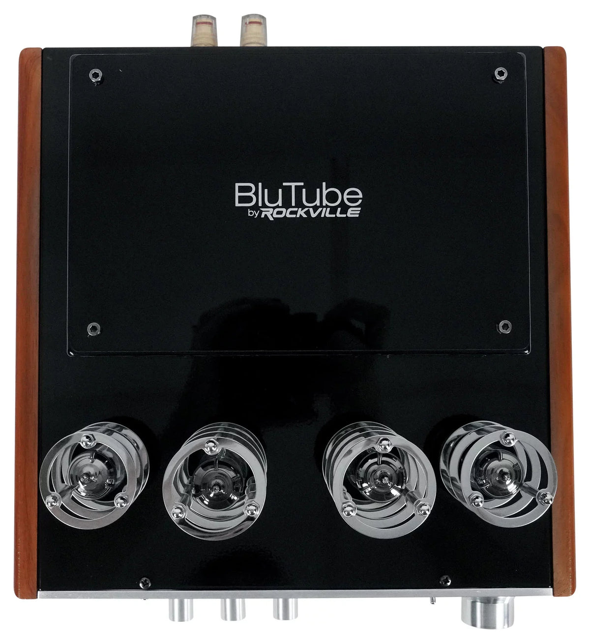 BluTube Bluetooth Rockville Tube Receiver WD + Speakers Amplifier/Home (2) Tower