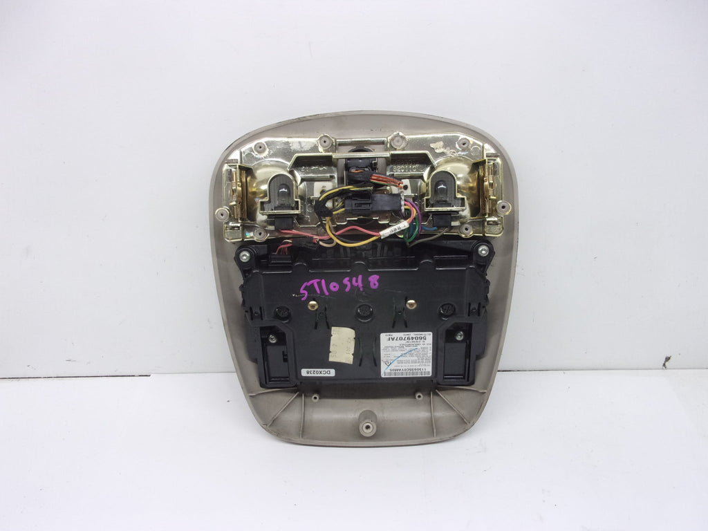 Overhead 2005 Roof Dodge Pre-Owned Console Ram Center 1500 OEM (Good)