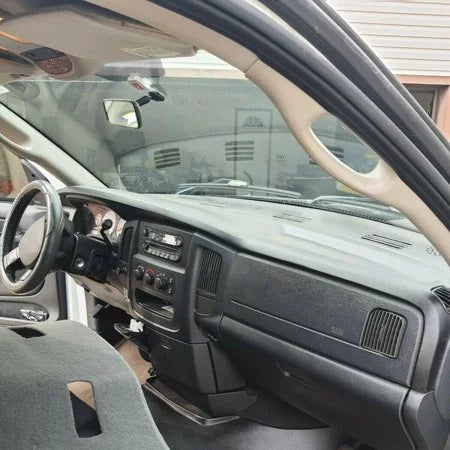Molded Pad Protector Board Dash Cap Dodge 3500 Dashboard Cover 2002 2005 1500 2500 Overlay 2004 2003 Skin Kojem for Cover Black Ram