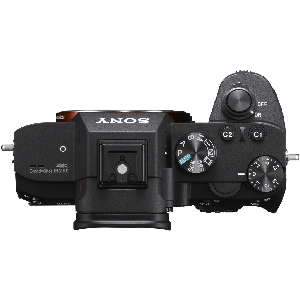 '- 24.2 - NFC, Sony 4K camera - Full body a7 ILCE-7M3 - 30 Wi-Fi, Bluetooth mirrorless only Frame - III fps Digital - - MP /