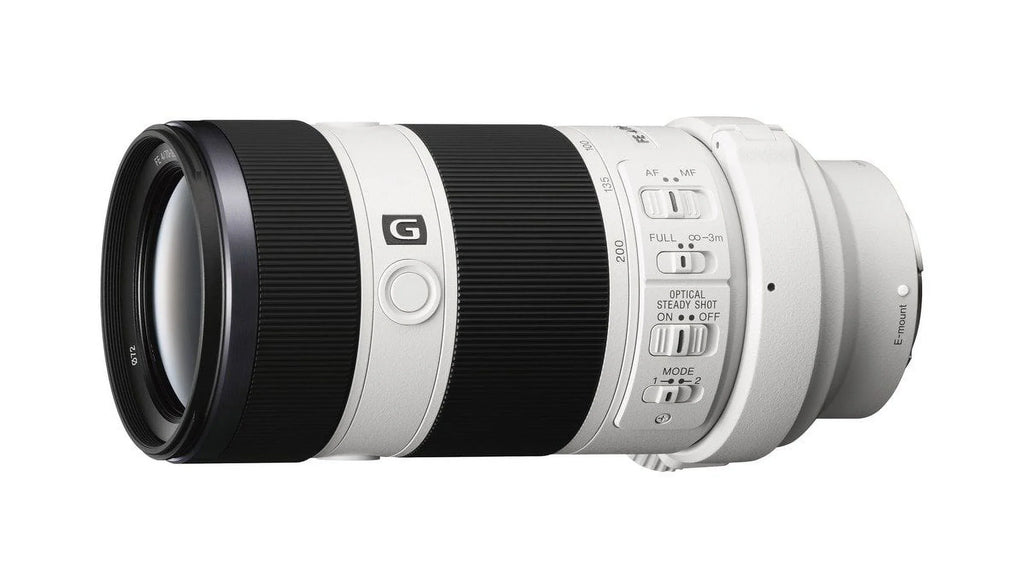 F4 FE Full Frame Version OSS (No E-mount SEL70200G G International Sony Warranty) - Interchangeable 70-200mm Lens