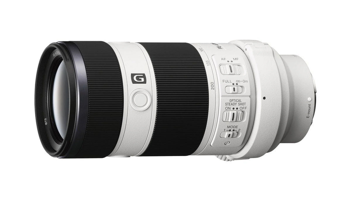 F4 FE Full Frame Version OSS (No E-mount SEL70200G G International Sony Warranty) - Interchangeable 70-200mm Lens