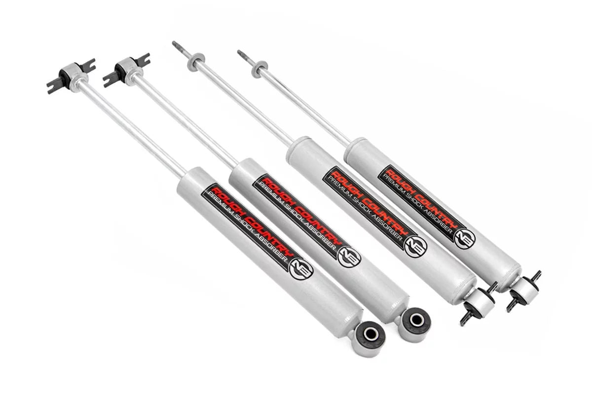 Rear - Front N3 XJ and for 4.5" Set | 4SCJXJ45 Country 84-01 Rough Shock Jeep