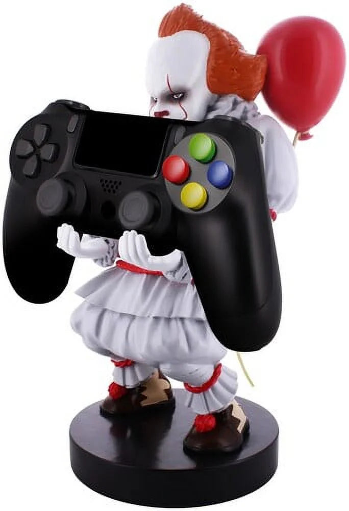 Warner Gaming Pennywise Cable Gaming: Bros: Mobile - Controller Stand, Licensed Figure Exquisite Holder, & Device Phone Original IT Guys,