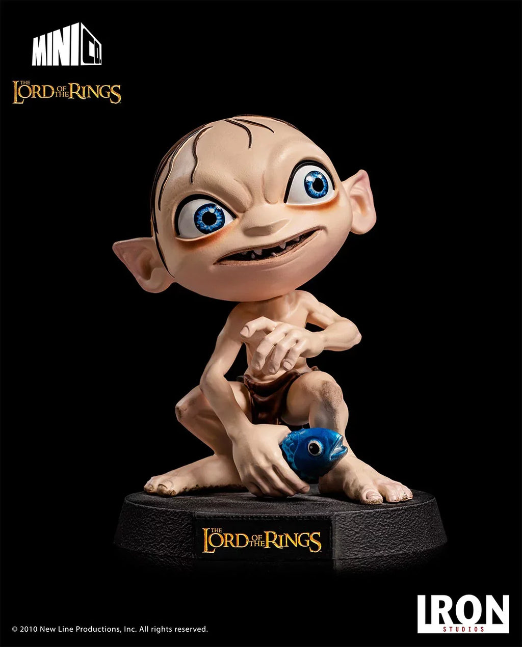the Rings of Lord - - Minico Gollum