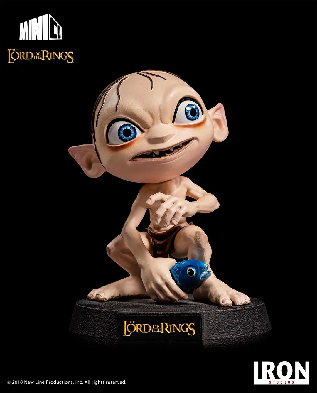 the Rings of Lord - - Minico Gollum