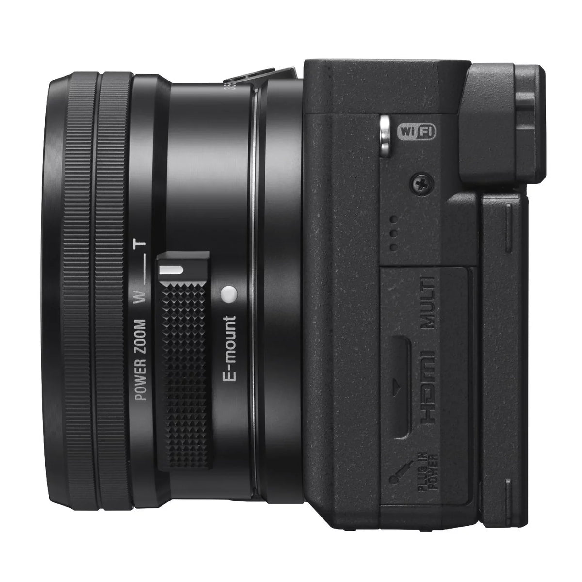 Mirrorless Bundle 16-50mm Camera Digital Holiday with (Black) Sony ILCE6400L/B