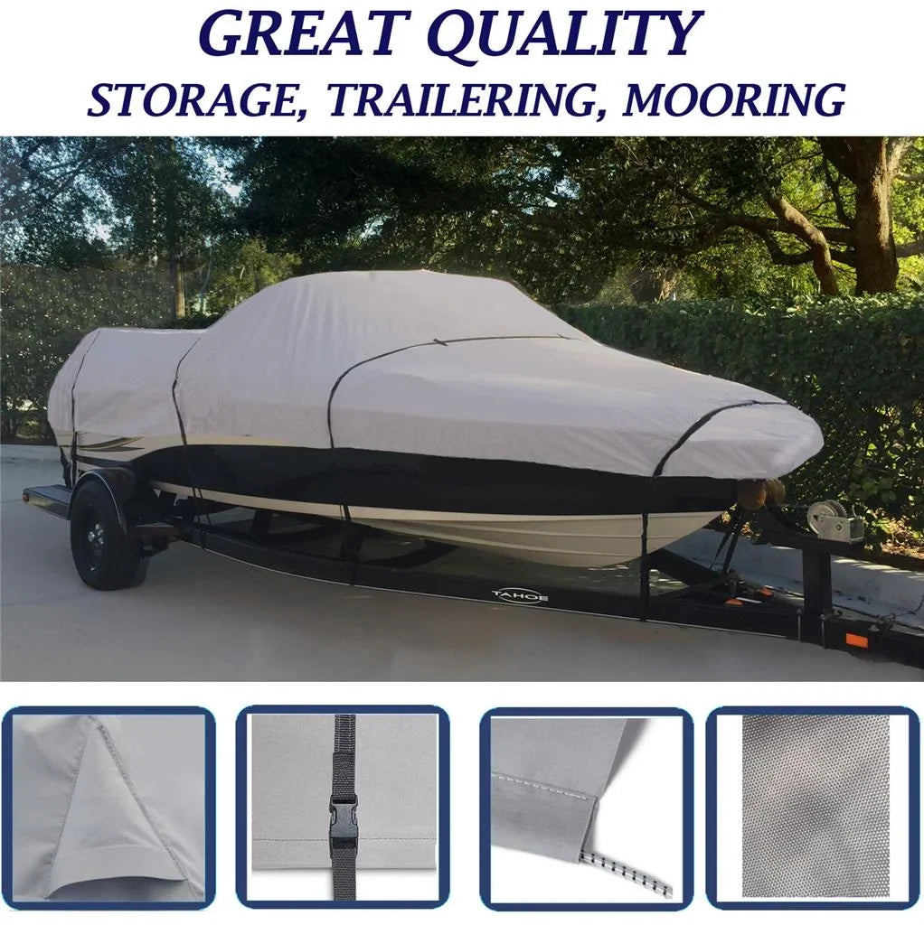 for ALLISON LIFT GRAND TRAVEL, 1999-2008 BOAT SPORT Compatible O/B COVER XS-2003 STORAGE,