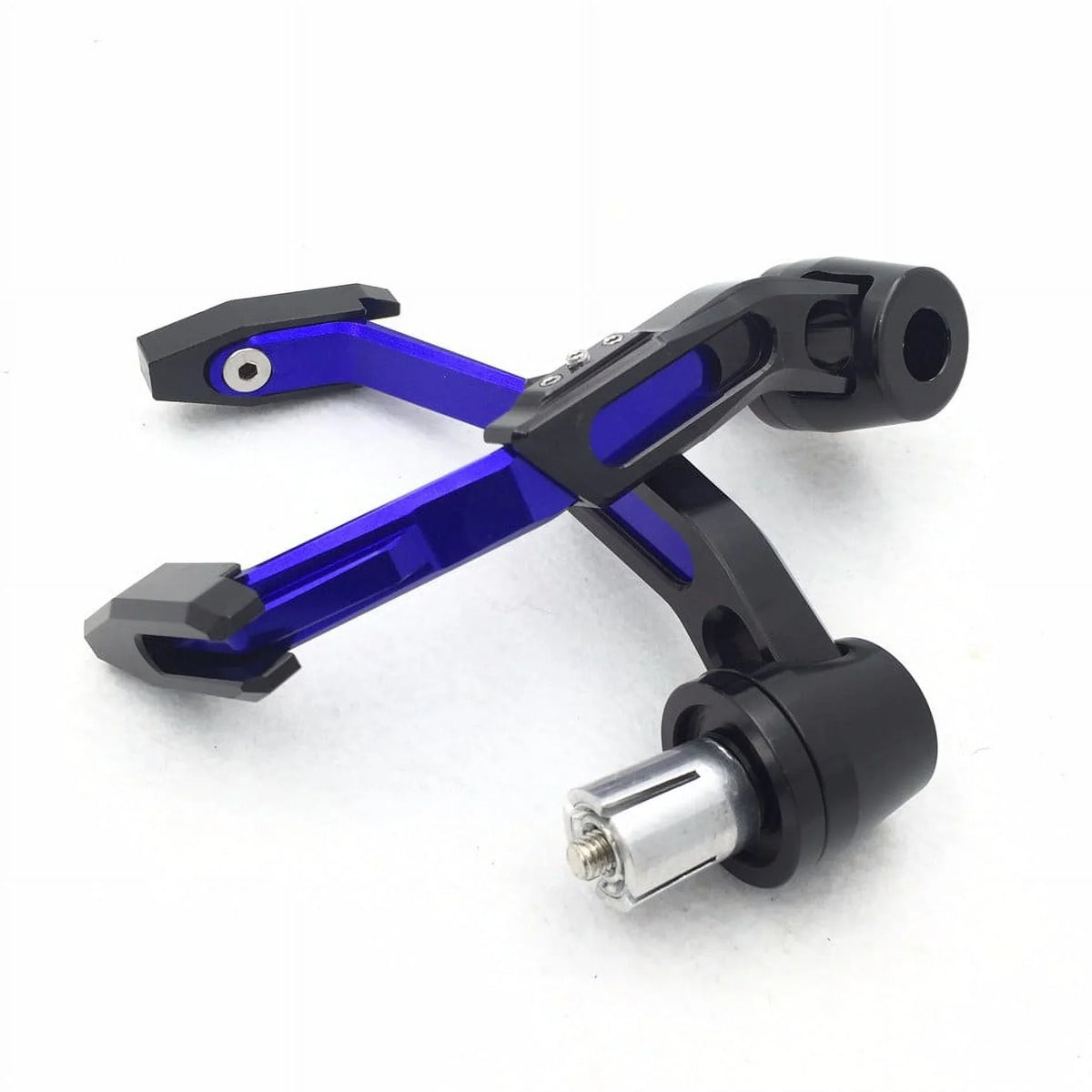 Clutch Length RM CNC Kawasaki Hayabusa Protector Pro Blue Levers 7/8"(22mm) For Adjustable Aprilia HTT-MOTOR DR Brake Proguard Angel Black GSXR Suzuki Protect Ninja Motorcycle Climber Guard