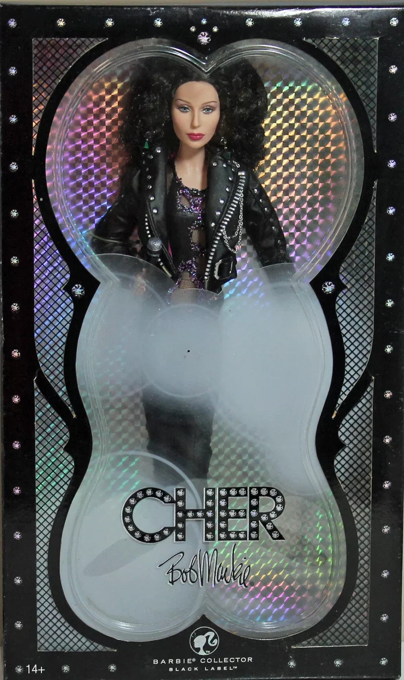 Doll Barbie 80's K7903 Mackie Bob 2007 Black Mattel Cher Label
