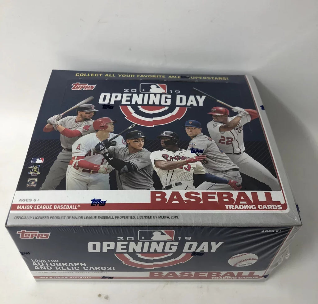 Display Retail Box Opening Baseball 2019 Topps Packs) Day (36