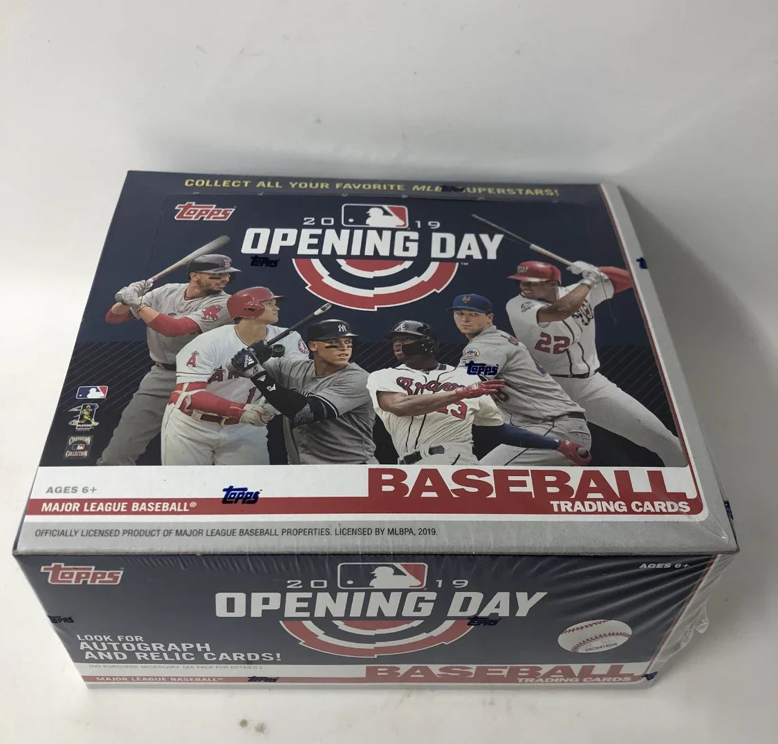 Display Retail Box Opening Baseball 2019 Topps Packs) Day (36