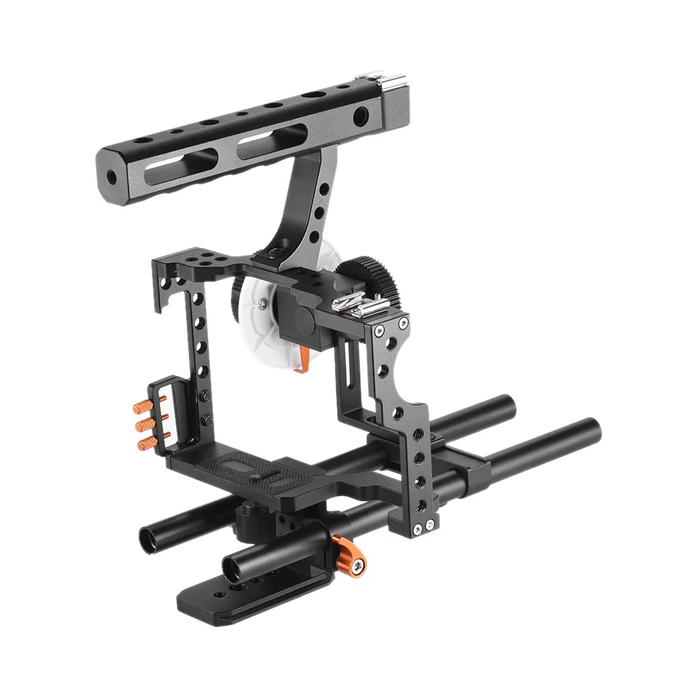 15mm Alloy Video 15mm C500 Andoer Handle Aluminum + + Alloy Rod Camera Camera + Video + + Alloy + Aluminum Box Camera Kit W/matte Box Cage,Handle + Film Camera + A7s/a7/a7r/a7rii/a7sii/a7iv Handle