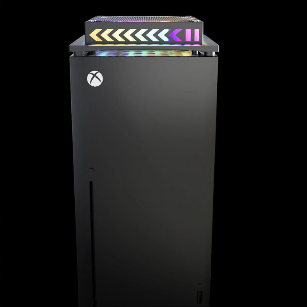 OFOCASE Filter LED setup Series Noise Dust with for Top X Fan Cooler Black Fan Light Cooling with Low Xbox