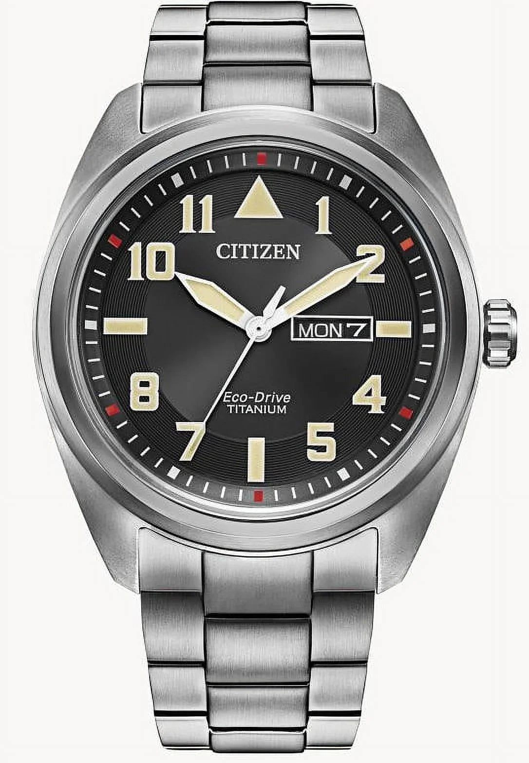 Titanium Eco-Drive Men's Watch Super Citizen Solar Power BM8560-53E
