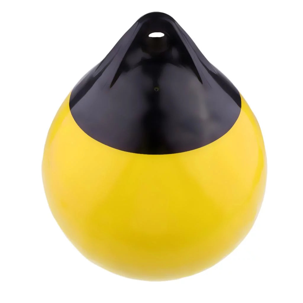 , Yellow Mooring air-filled Buoy Boat Diameter.12 Buoy