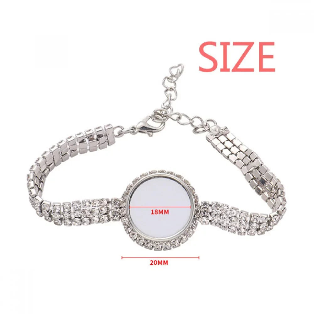 Jewelry Cars Anklet Red Bracelet Diamond Deep Outline Classic Pattern Chain Tennis