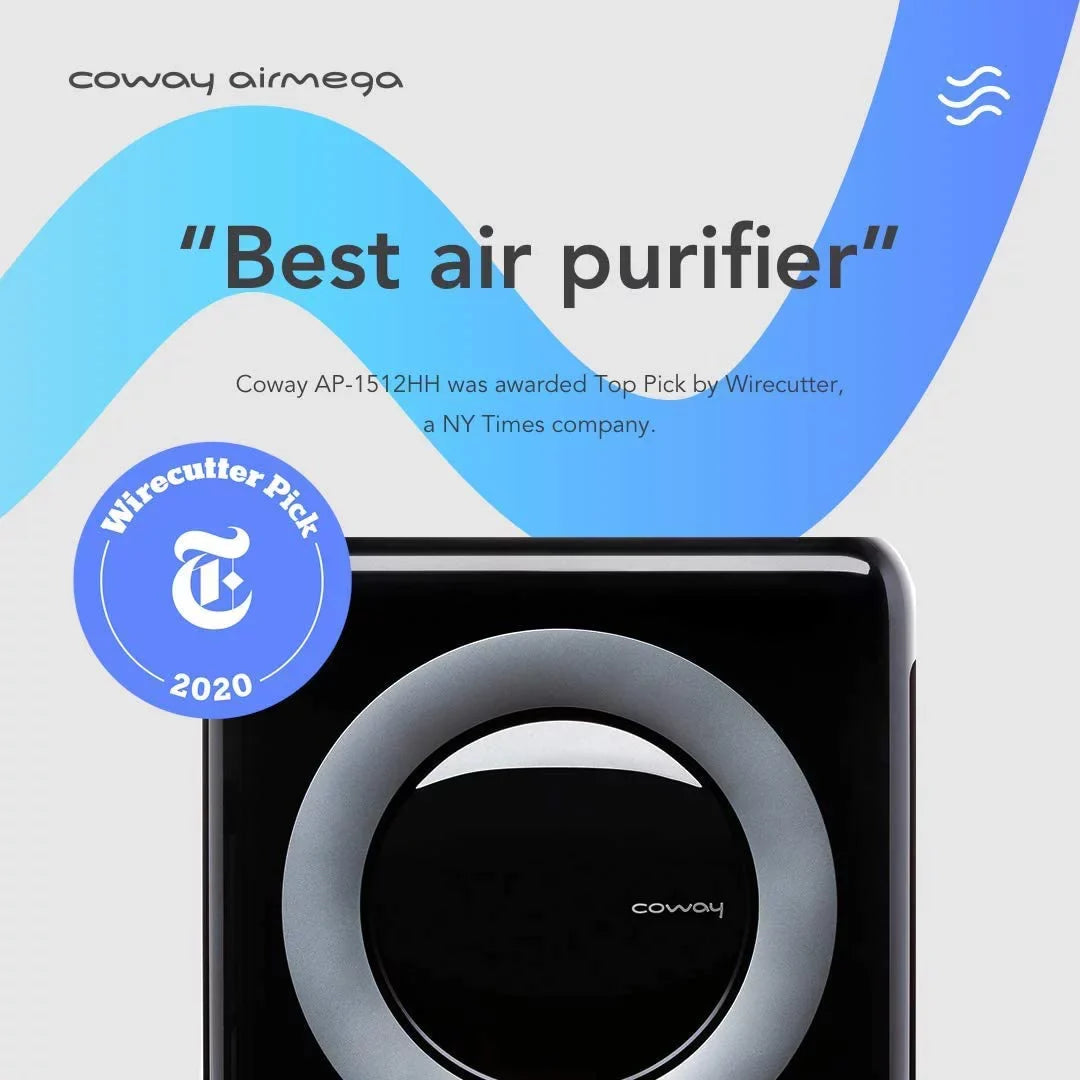 True Air Mode HEPA AP-1512HH Eco Mighty and Purifier with Coway