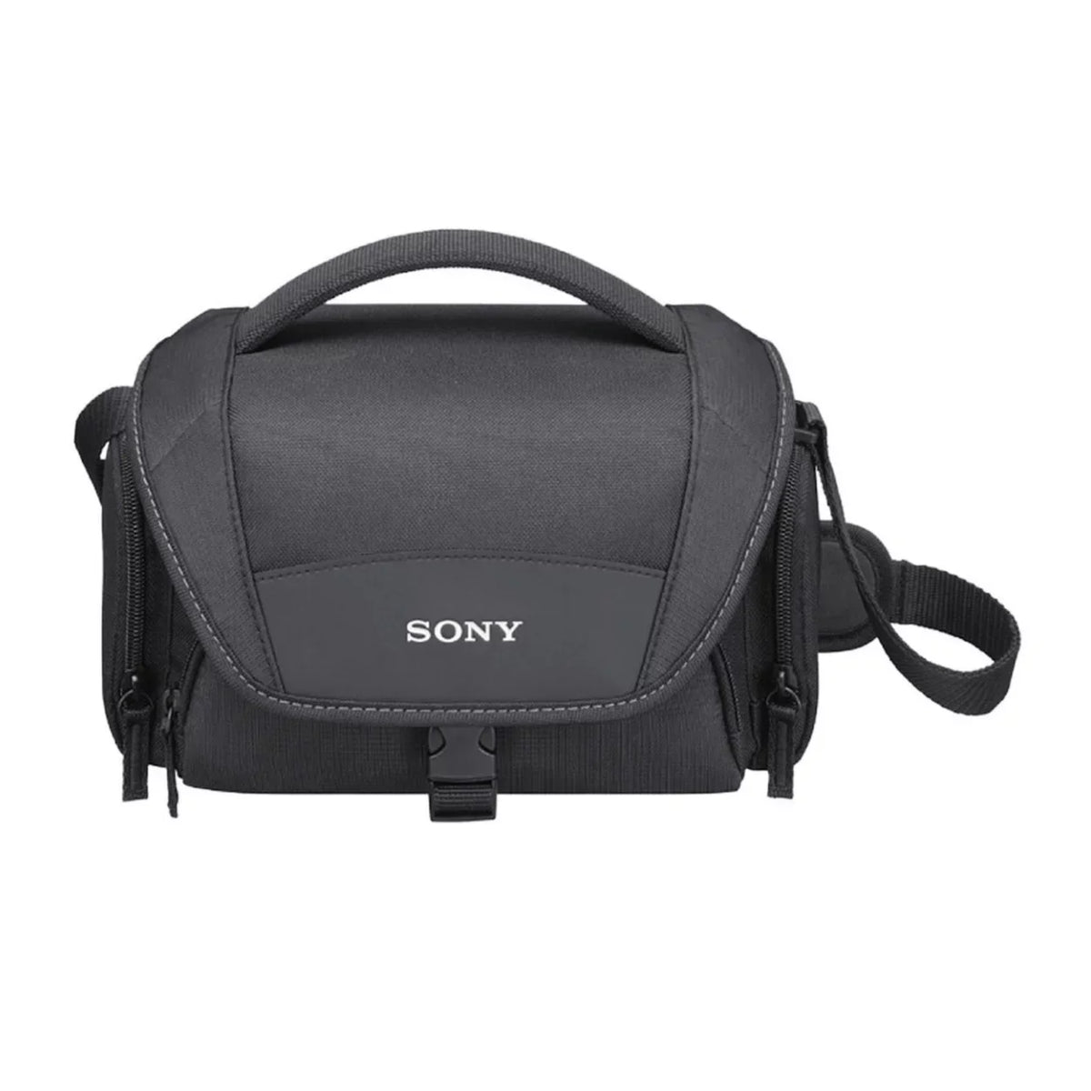 Mirrorless Bundle 16-50mm Camera Digital Holiday with (Black) Sony ILCE6400L/B