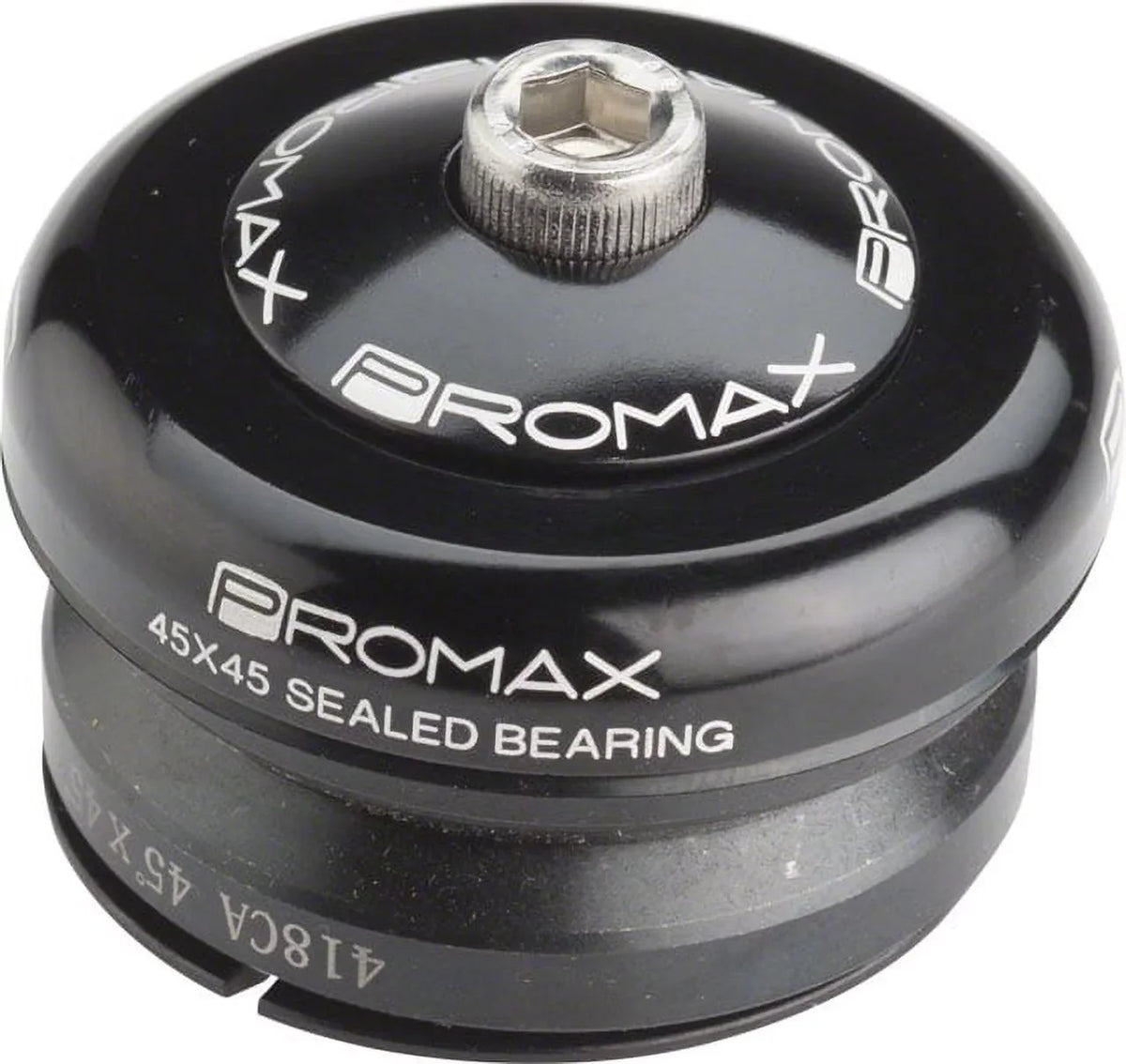 Integrated 1" Black Sealed Adaptor 45x45 Alloy IG-45 Promax Headset