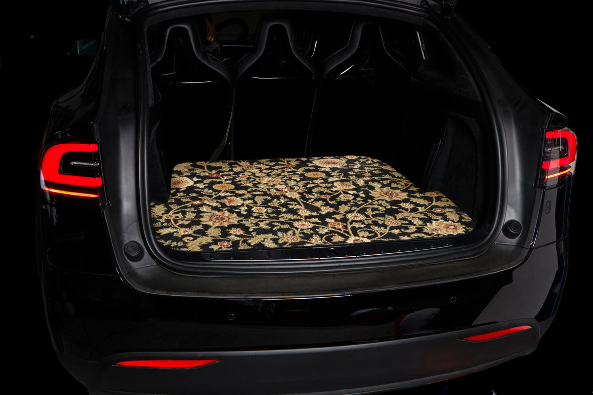 Mat GGBAILEY / Large 2012, Fit 2019 Mats, Rear 2011, 2013, Cargo Car Trunk for 2015, Oriental Custom Car Ford Seat 2018, Carpet 2016, Black 2014, 2017, with Down - Explorer