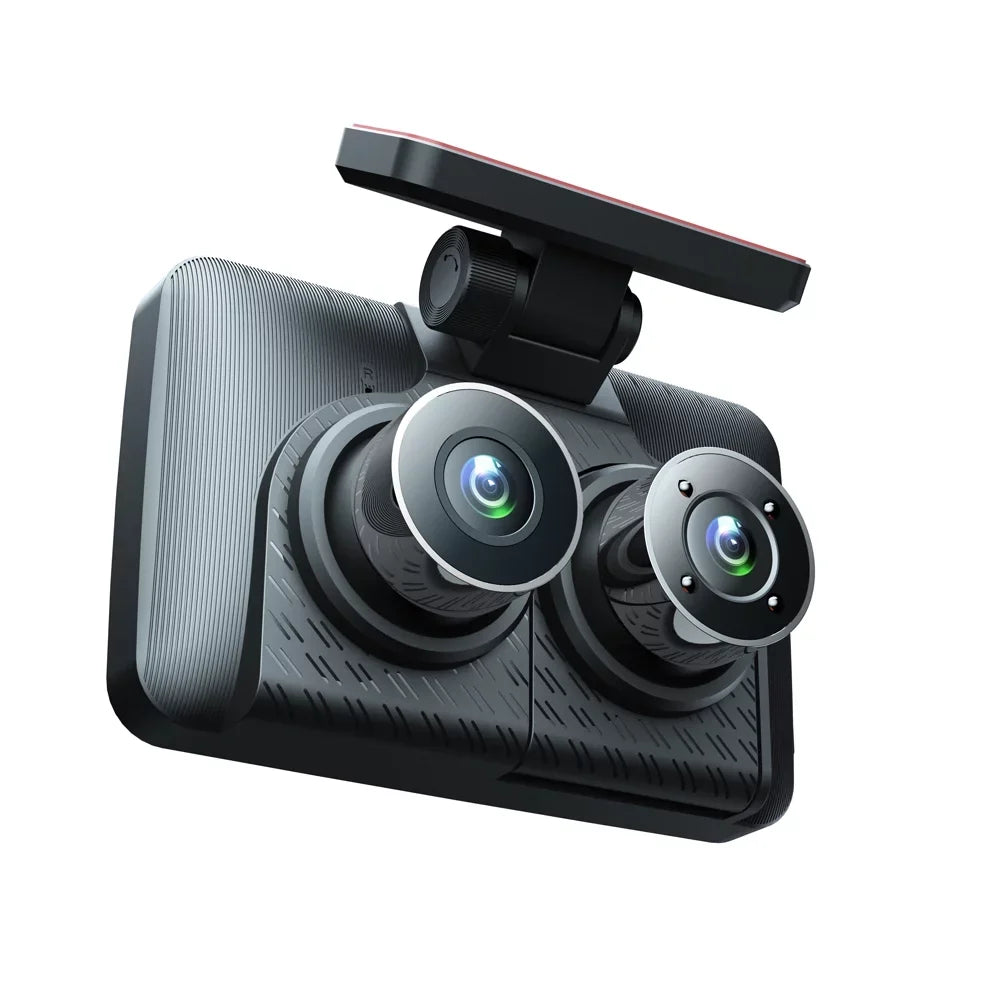 4in Cam,Wide 4in Buzhi Dash Video Camera Camera Cam Clear Cameras Car Dash 3 Clear Safety Car Mirror GoolRC Car Cam Dash Huiop Car Rearview Car Auto