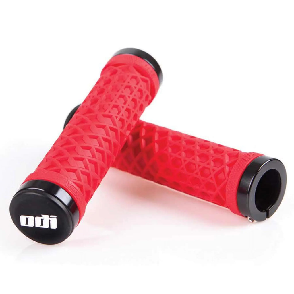 130mm LOCKON BONUS VANS MTN B-RD/BK-CLAMP ODI ODI GRIPS