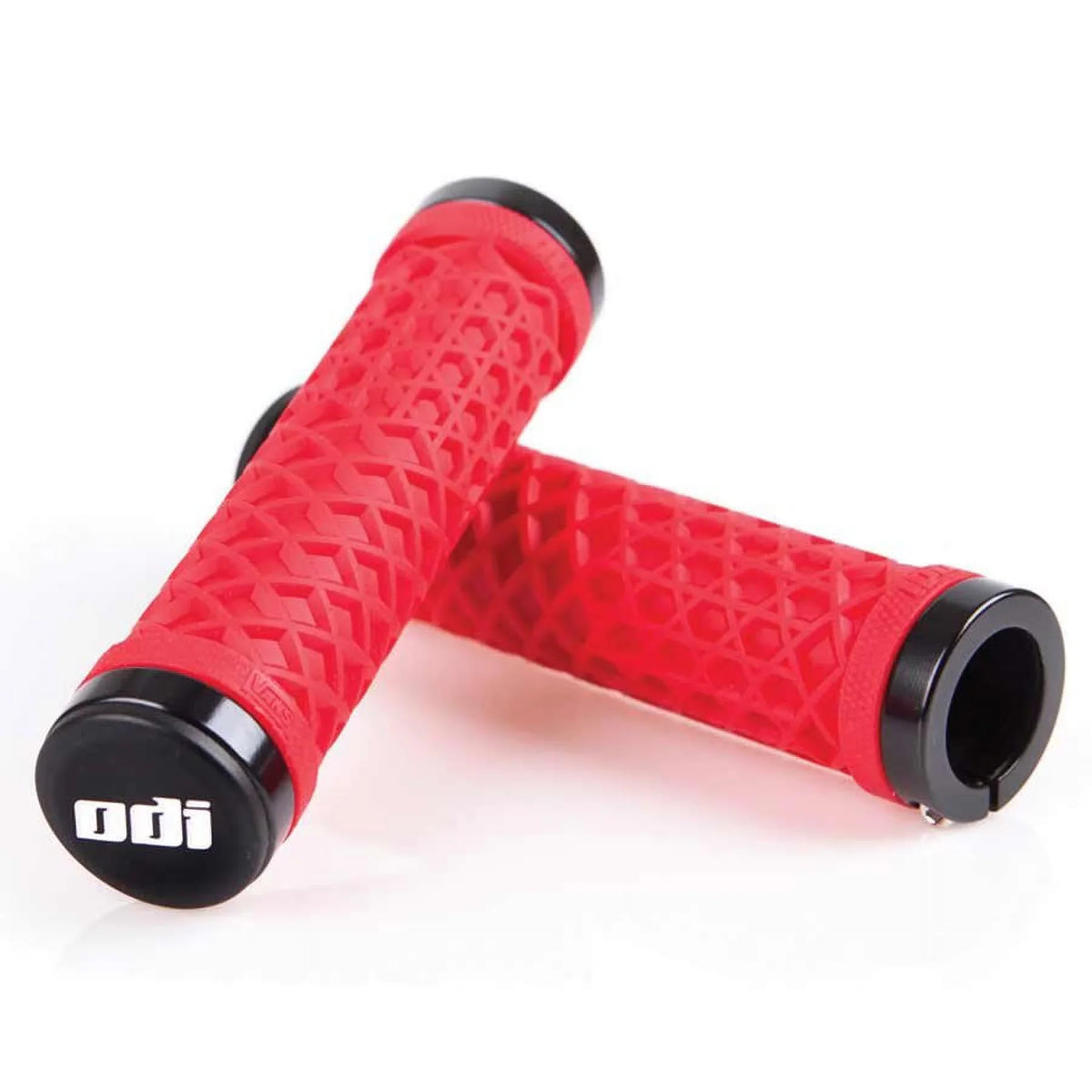 130mm LOCKON BONUS VANS MTN B-RD/BK-CLAMP ODI ODI GRIPS