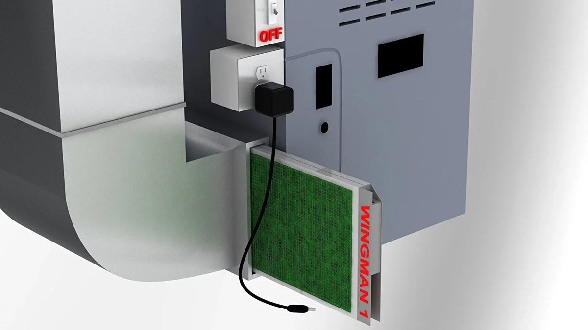 Air Installed- 16x24x1 IN! and Replace Filter IT Furnace Simply Filter Homeowner Electronic Your Current AC Air - PLUG