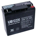 Technology Golden 12V for 200 GP Alante Battery 22AH Jr