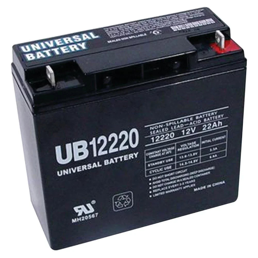 Technology Golden 12V for 200 GP Alante Battery 22AH Jr