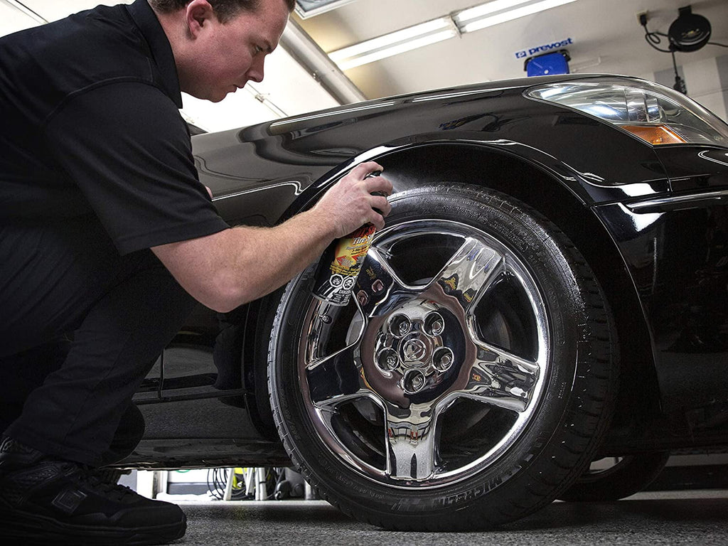 Gloss G13815 Spray - 15 High Hot 3 Coating Meguiar's Shine Can Oz Tire