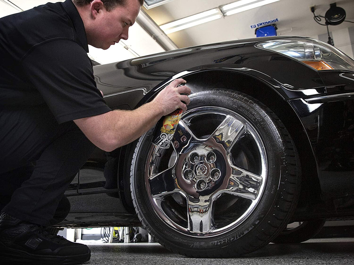 Gloss G13815 Spray - 15 High Hot 3 Coating Meguiar's Shine Can Oz Tire