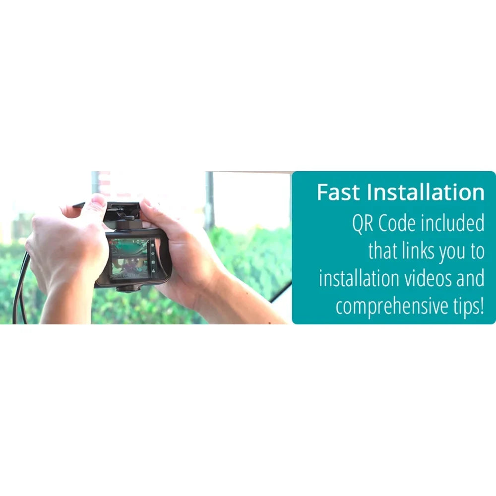 microSD 3-Ch Spots, 32GB Surroundings Razo Blind All Cam Once, All (Open DC4000RA, Card Detection with Records - Box) at Built-in Simultaneous Recording, GPS, 360-Degree G-Sensor Impact Covering Dash