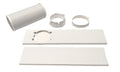 With OEM White RACPD1011CRU, Shipped Kit Window Air Exhaust RAC-PD1011CRU Originally Conditioner AC
