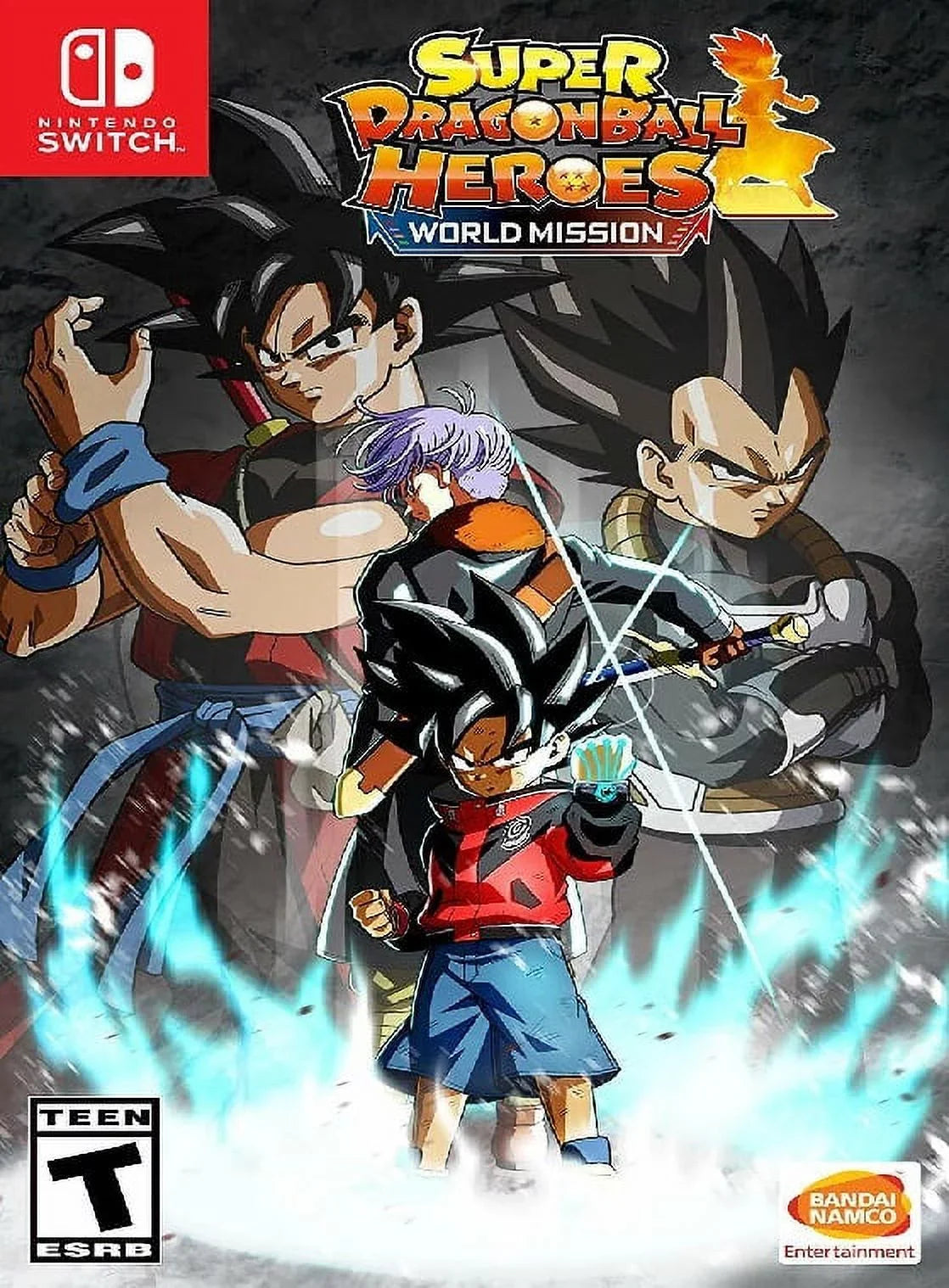 Dragon (Nintendo Switch) World Restored Ball Super Heroes: Mission (Refurbished)