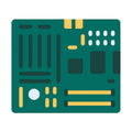 AM486TM DX4-100 AMD 9548CPE CV CPU, 3VOLT
