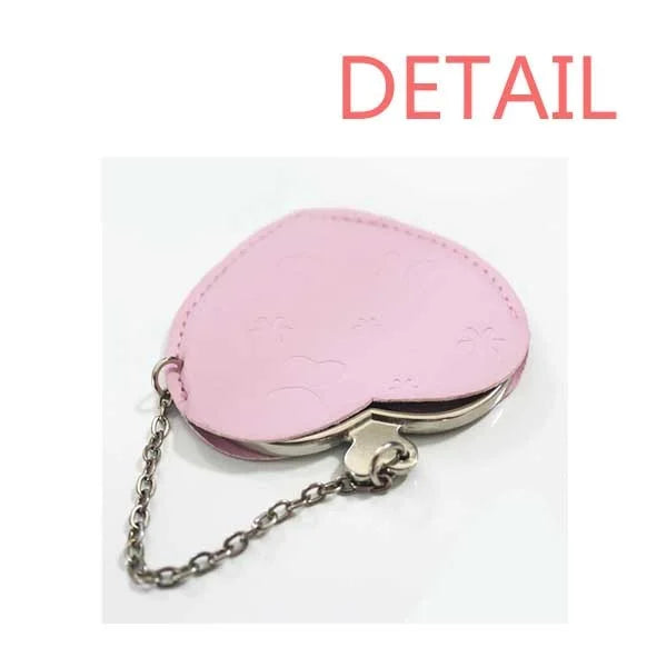 Animal Purse Dragon Myth Winged Mirror Travel Pink East Heart Makeup West