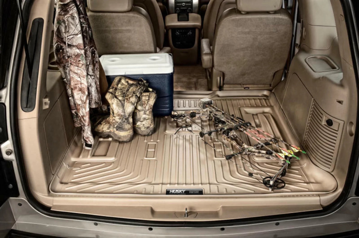 Yukon; Cargo with Compatible Liner GMC w/ Weatherbeater w/o RealTruck Black Series or 07-12 by Tahoe/07-12 3rd Seat Husky row Chevrolet